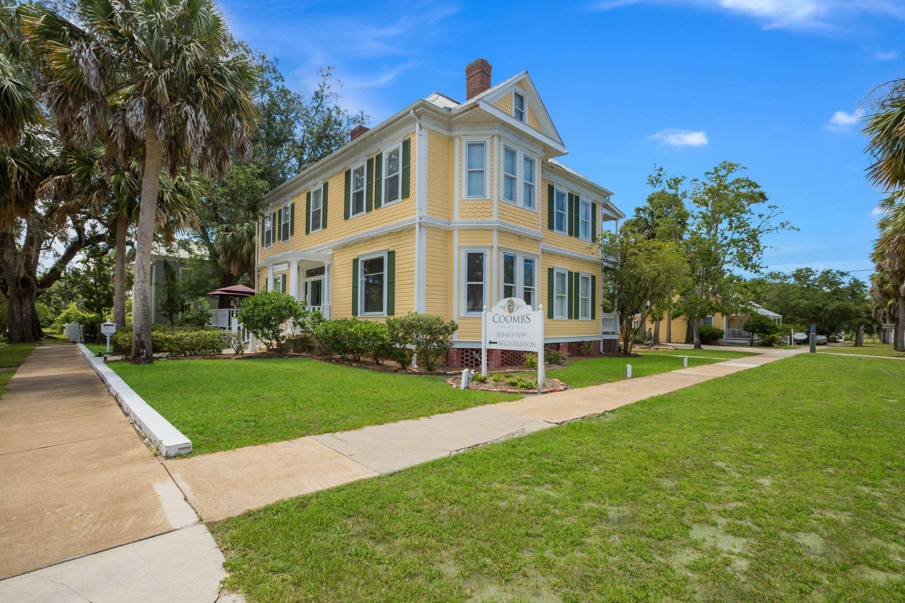 Coombs Inn & Suites Apalachicola Bagian luar foto